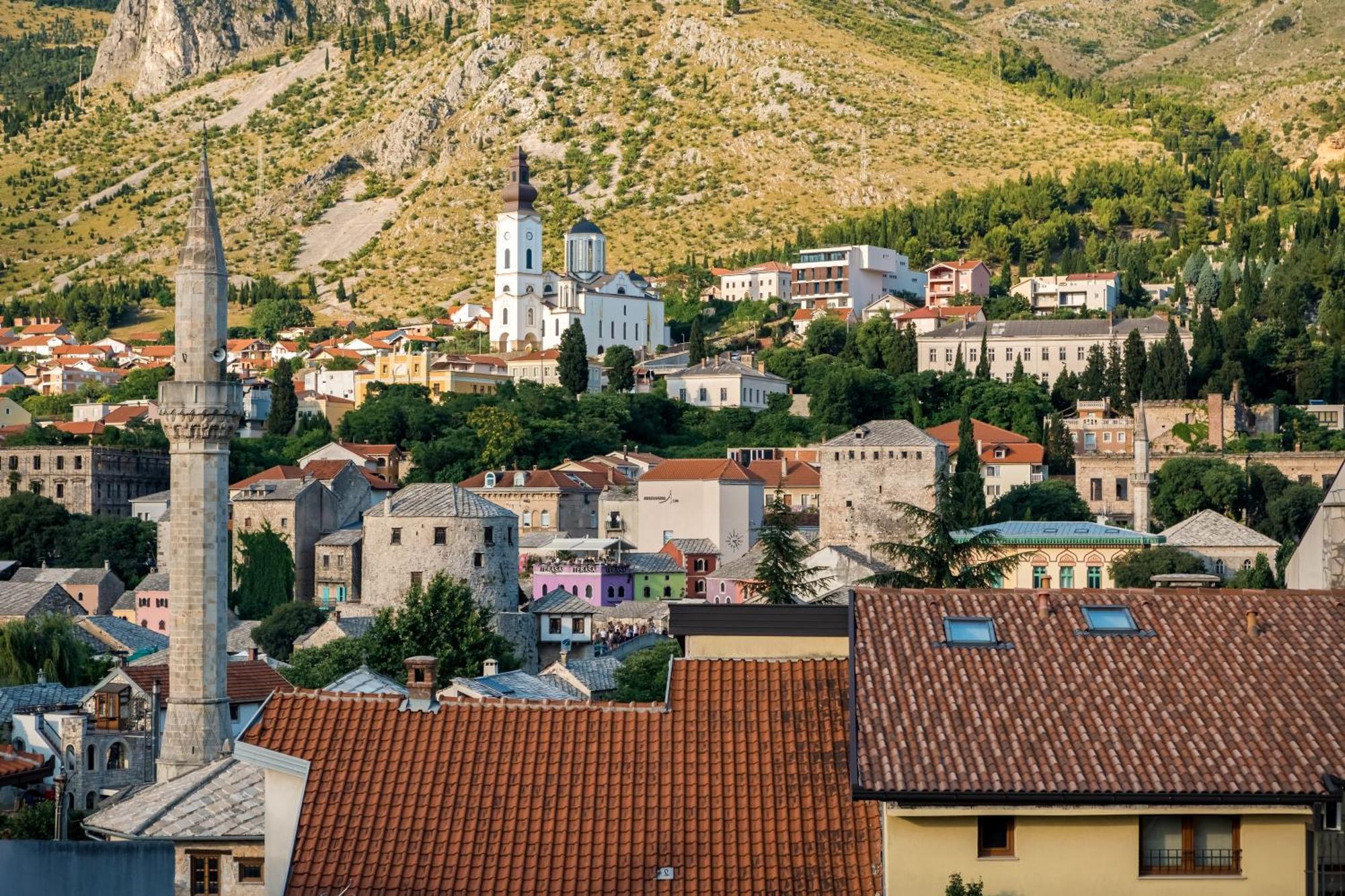 Elegant Studio Apartments Lasta Mostar Luaran gambar